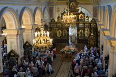 В день Преображения Господня архиепископ Артемий совершил Литургию в Покровском соборе
