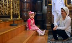 В день Преображения Господня архиепископ Артемий совершил Литургию в Покровском соборе