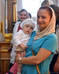 В день Преображения Господня архиепископ Артемий совершил Литургию в Покровском соборе