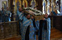 Успение Пресвятой Богородицы. Праздничные богослужения в Покровском соборе