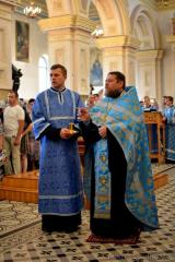 Успение Пресвятой Богородицы. Праздничные богослужения в Покровском соборе