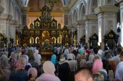 Успение Пресвятой Богородицы. Праздничные богослужения в Покровском соборе