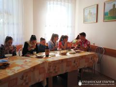 Братство прихода в честь Кирилла и Мефодия города Волковыска в гостях у Свято-Владимирского братства города Гродно