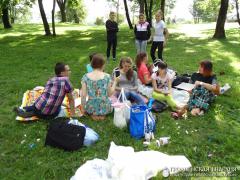 Братство прихода в честь Кирилла и Мефодия города Волковыска в гостях у Свято-Владимирского братства города Гродно