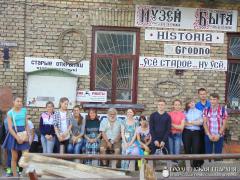 Братство прихода в честь Кирилла и Мефодия города Волковыска в гостях у Свято-Владимирского братства города Гродно