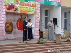 В Обухово состоялся фестиваль «Медово-яблочный Спас»