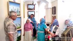 Выставка работа Татьяны Ураловой в галерее «Шпiталь» при храме святителя Луки