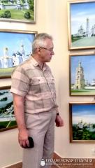 Выставка работа Татьяны Ураловой в галерее «Шпiталь» при храме святителя Луки