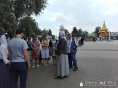Паломническая поездка прихожан Свято-Михайловской церкви Скиделя в Дивеево