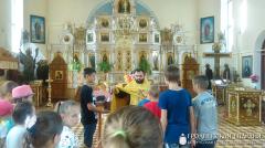 Летняя выездная воскресная школа «Путеводная звезда» в г.п. Россь завершила свою работу