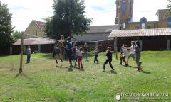 Летняя выездная воскресная школа «Путеводная звезда» в г.п. Россь завершила свою работу