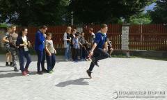 Летняя выездная воскресная школа «Путеводная звезда» в г.п. Россь завершила свою работу