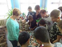 Летняя выездная воскресная школа «Путеводная звезда» в г.п. Россь завершила свою работу