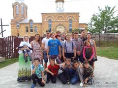 Летняя выездная воскресная школа «Путеводная звезда» в г.п. Россь завершила свою работу