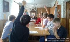 Летняя выездная воскресная школа «Путеводная звезда» в г.п. Россь завершила свою работу