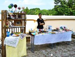 Благотворительная ярмарка в поддержку Захара Лукьянчикова