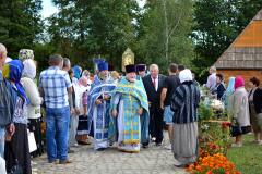 В Сынковичах почтили день памяти явления иконы Пресвятой Богородицы «Всецарица»