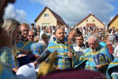В Сынковичах почтили день памяти явления иконы Пресвятой Богородицы «Всецарица»