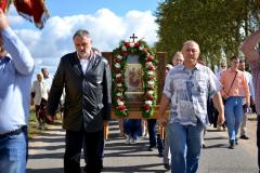 В Сынковичах почтили день памяти явления иконы Пресвятой Богородицы «Всецарица»