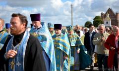 В Сынковичах почтили день памяти явления иконы Пресвятой Богородицы «Всецарица»
