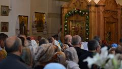 В Сынковичах почтили день памяти явления иконы Пресвятой Богородицы «Всецарица»