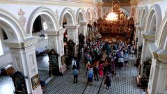 В Покровском соборе совершили молебны на начало учебного года