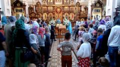 В Покровском соборе совершили молебны на начало учебного года