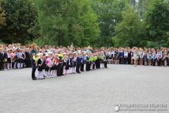 Благочинный Зельвенского округа принял участие в торжественных линейках в поселке Зельва