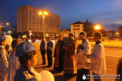 Священник принял участие в мероприятии посвященном, Дню памяти детей, погибших в дорожно-транспортных происшествиях