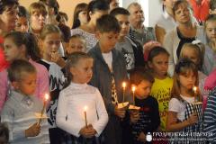 Новый учебный сезон в воскресной школе храма города Мосты