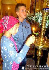 Новый учебный сезон в воскресной школе храма города Мосты