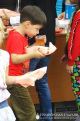 Новый учебный сезон в воскресной школе храма города Мосты