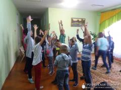 Молодежь прихода прмч. Афанасия Брестского микрорайона Зарица посетила Радуньскую школу-интернат