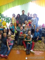 Молодежь прихода прмч. Афанасия Брестского микрорайона Зарица посетила Радуньскую школу-интернат