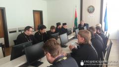 Состоялась встреча архиепископа Артемия с председателем Гродненского городского исполнительного комитета