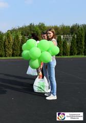Гродненское благотворительное общество организовало праздник для детей-сирот Понемуньского детского дома