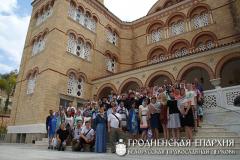 Участники молодежного хора прихода Рождества Христова города Гродно приняли участие в 5-ой международной встрече хоровых коллективов в Афинах