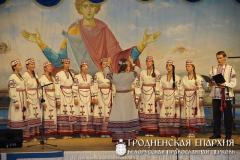 Участники молодежного хора прихода Рождества Христова города Гродно приняли участие в 5-ой международной встрече хоровых коллективов в Афинах