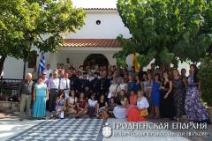 Участники молодежного хора прихода Рождества Христова города Гродно приняли участие в 5-ой международной встрече хоровых коллективов в Афинах