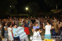 Участники молодежного хора прихода Рождества Христова города Гродно приняли участие в 5-ой международной встрече хоровых коллективов в Афинах