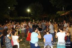 Участники молодежного хора прихода Рождества Христова города Гродно приняли участие в 5-ой международной встрече хоровых коллективов в Афинах