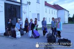 Участники молодежного хора прихода Рождества Христова города Гродно приняли участие в 5-ой международной встрече хоровых коллективов в Афинах