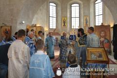 Участники молодежного хора прихода Рождества Христова города Гродно приняли участие в 5-ой международной встрече хоровых коллективов в Афинах