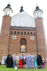 Участники молодежного хора прихода Рождества Христова города Гродно приняли участие в 5-ой международной встрече хоровых коллективов в Афинах