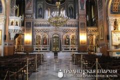 Участники молодежного хора прихода Рождества Христова города Гродно приняли участие в 5-ой международной встрече хоровых коллективов в Афинах