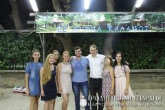 Участники молодежного хора прихода Рождества Христова города Гродно приняли участие в 5-ой международной встрече хоровых коллективов в Афинах