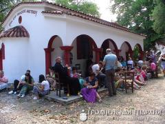 Участники молодежного хора прихода Рождества Христова города Гродно приняли участие в 5-ой международной встрече хоровых коллективов в Афинах