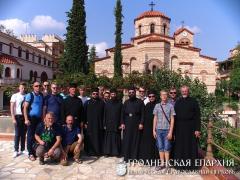 Участники молодежного хора прихода Рождества Христова города Гродно приняли участие в 5-ой международной встрече хоровых коллективов в Афинах