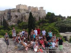 Участники молодежного хора прихода Рождества Христова города Гродно приняли участие в 5-ой международной встрече хоровых коллективов в Афинах