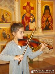 Благотворительный концерт в храме святителя Луки